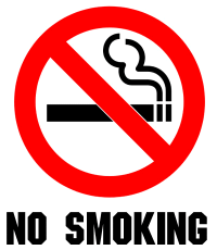No smoking