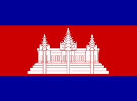 ธงชาติกัมพูชา