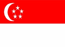 ธงชาติสิงคโปร์