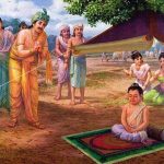 สิทธัตถะกุมารเจริญอานาปานสติกัมมัฏฐาน
